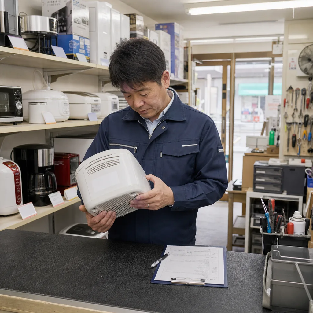 愛知県の家電販売・修理店開業と創業融資