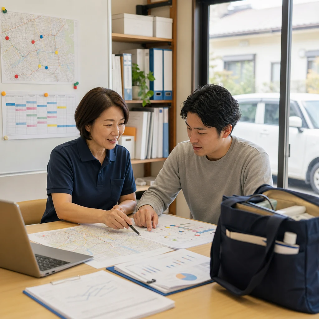 愛知の訪問介護FC資金計画