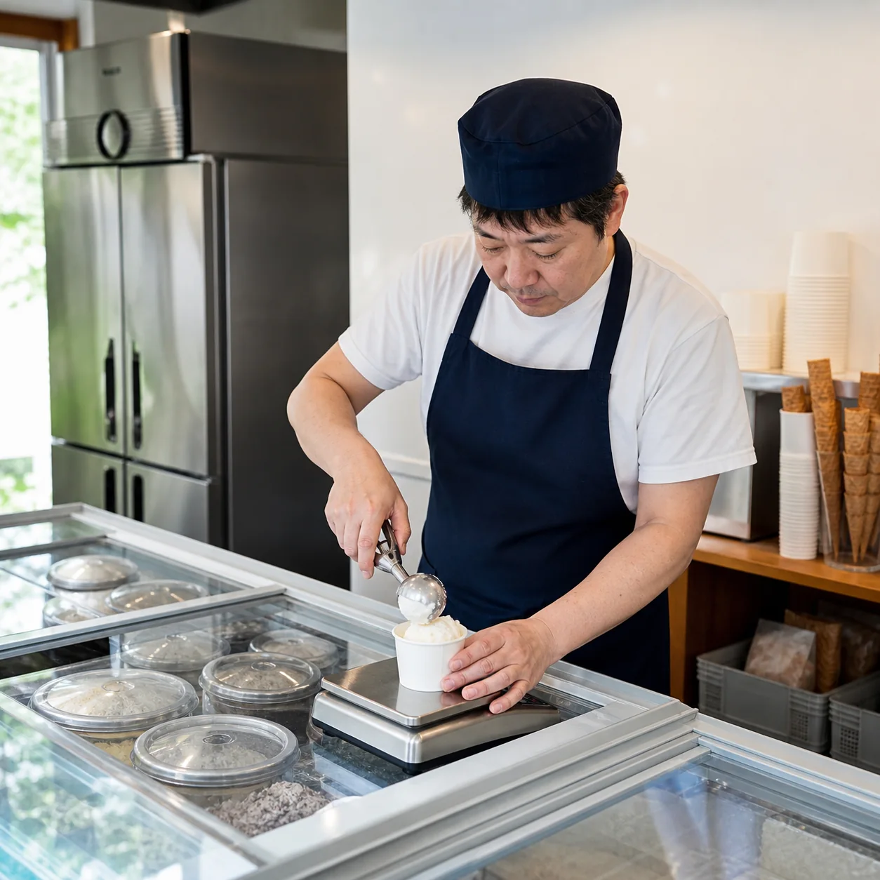 愛知県のアイスクリーム店開業資金