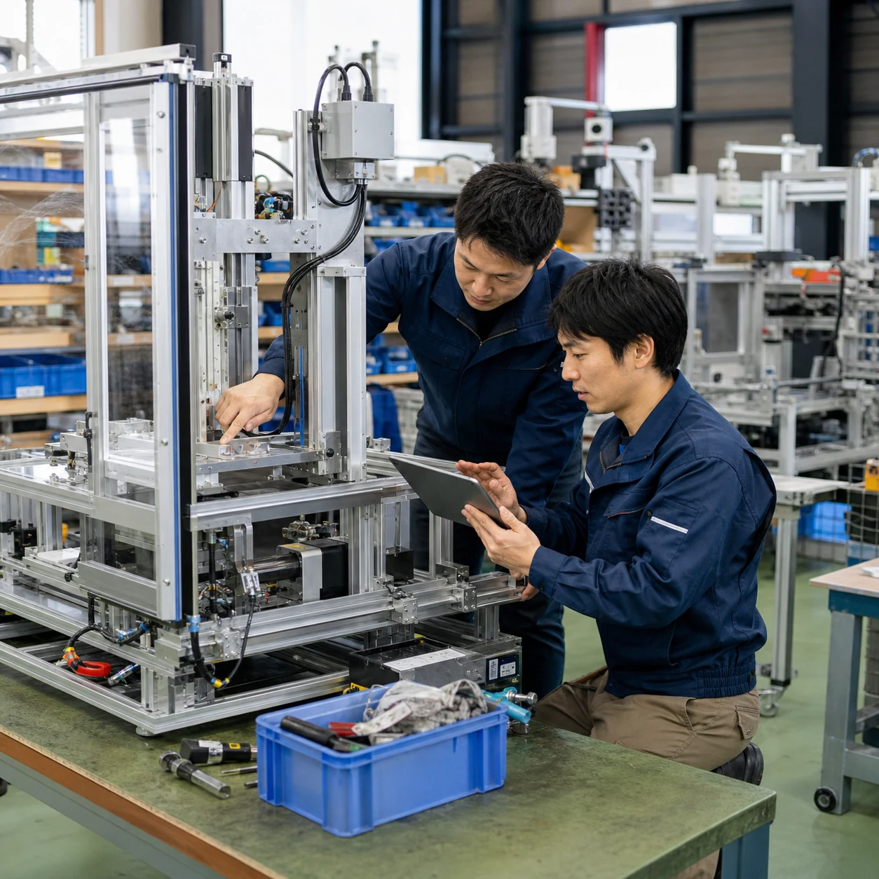 産業機械・専用機製造業の設備計画と創業融資について確認する愛知県の創業者