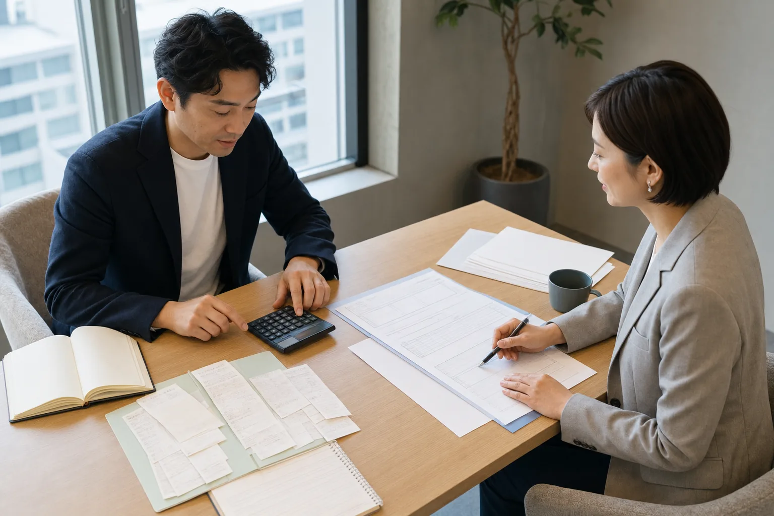 開業資金と生活費を一つの必要額にまとめ、資金使途を説明できない