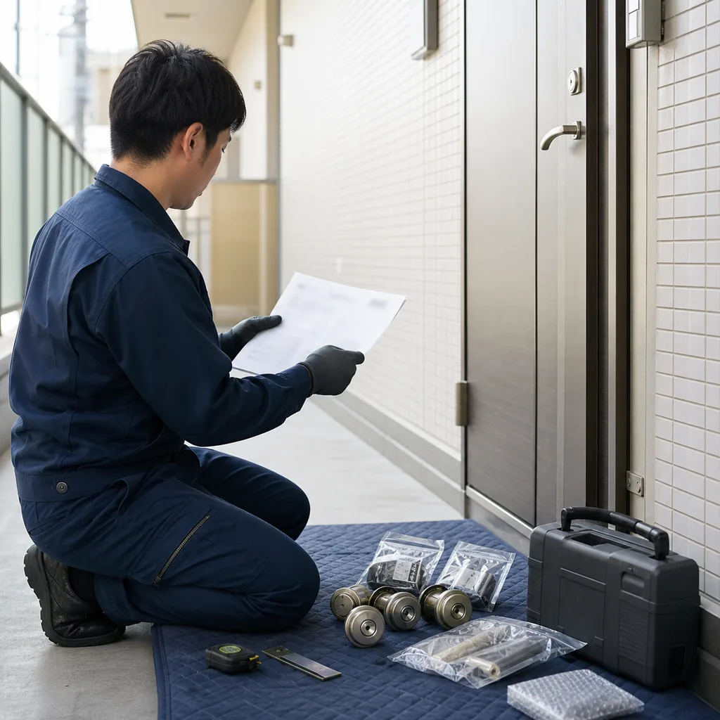 鍵サービスFCの本人確認・総額・入金
