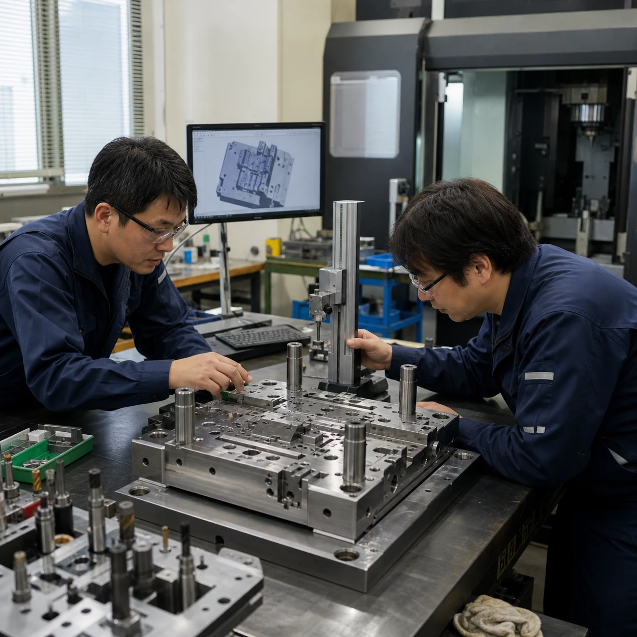金型製造業の設備計画と創業融資について確認する愛知県の創業者