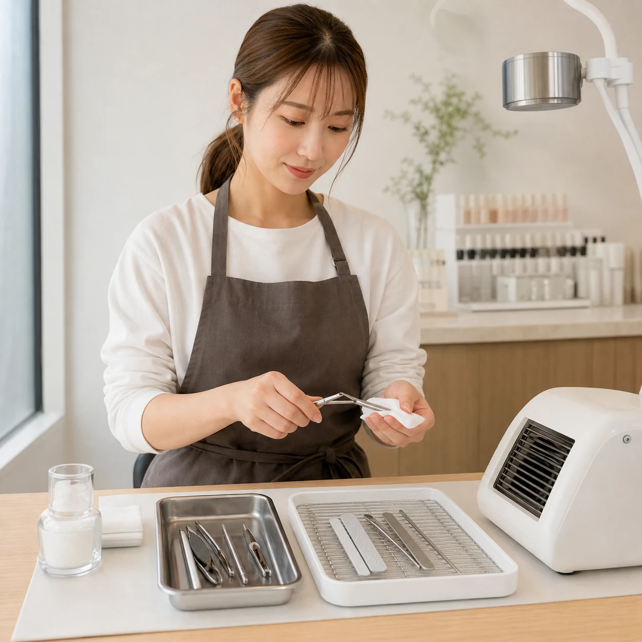 愛知県のネイルサロンFCと創業融資