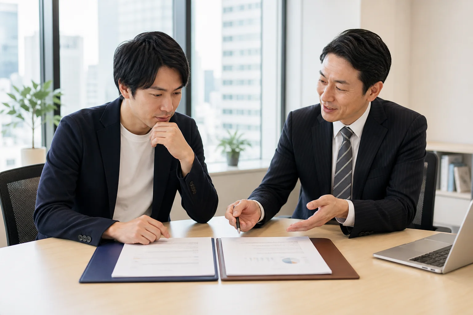 外注契約と採用計画を比較する愛知県の創業者
