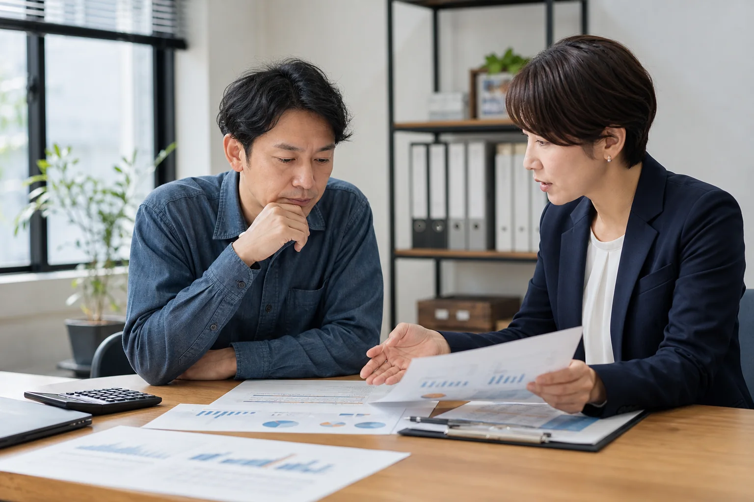 原価資料と価格表を確認して価格改定を検討する愛知県の創業者