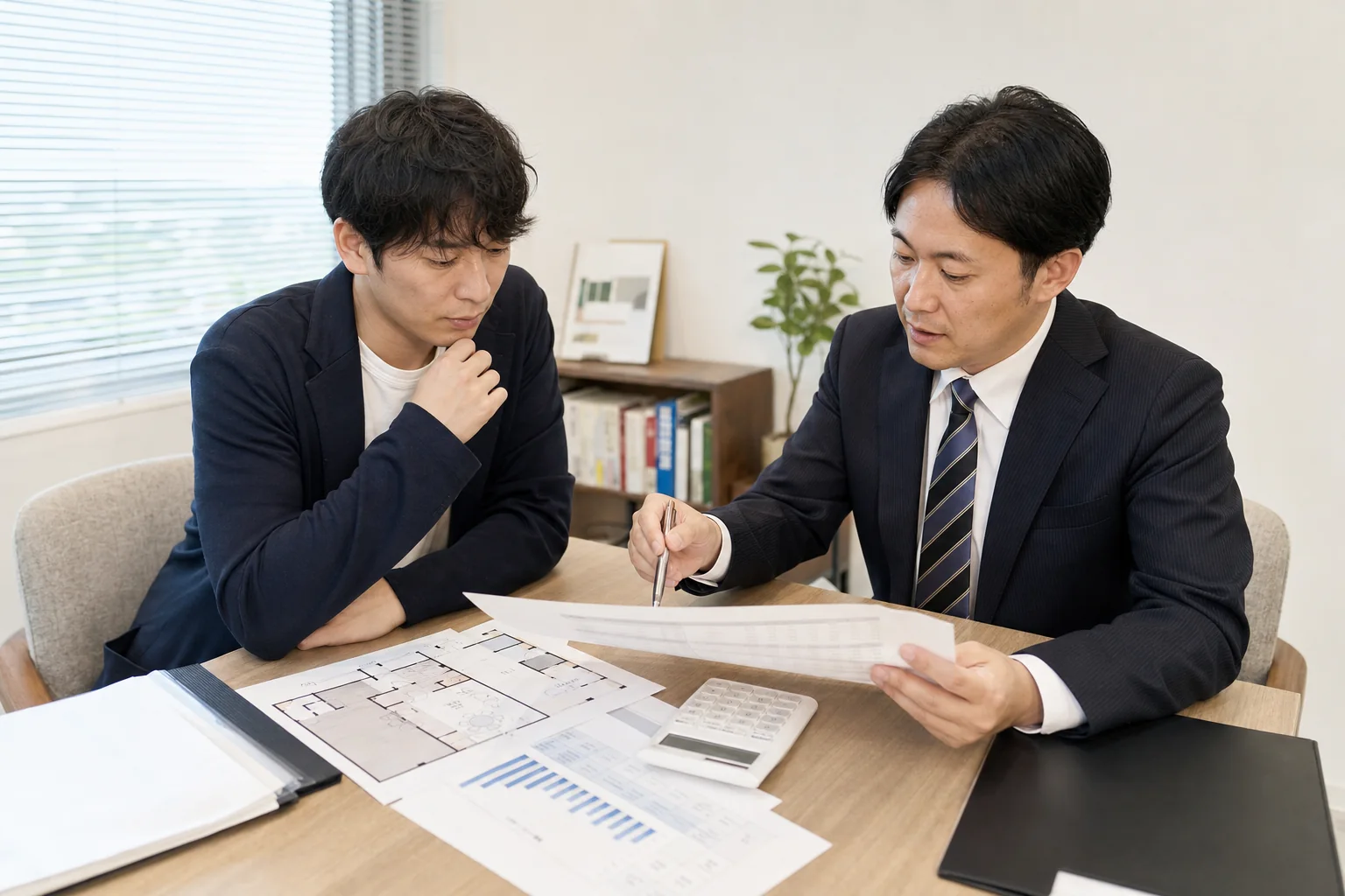 良い物件を逃したくない焦りで、戻せない契約を先に進めている