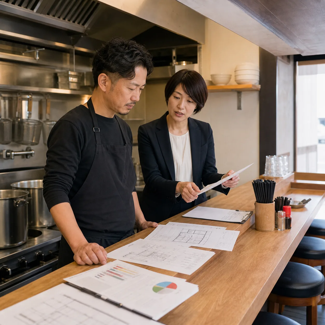 愛知県のラーメン店フランチャイズと創業融資