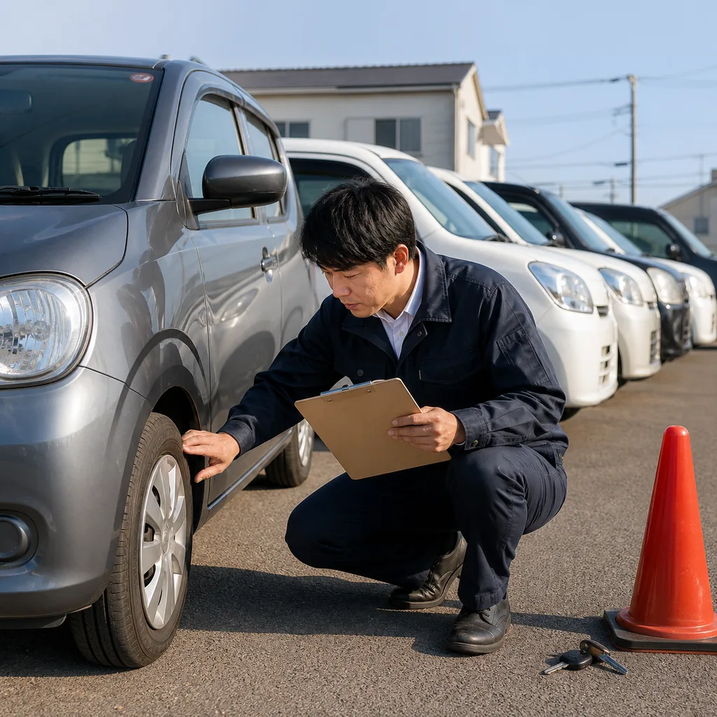 愛知県のレンタカーFC許可・10台稼働・資金計画