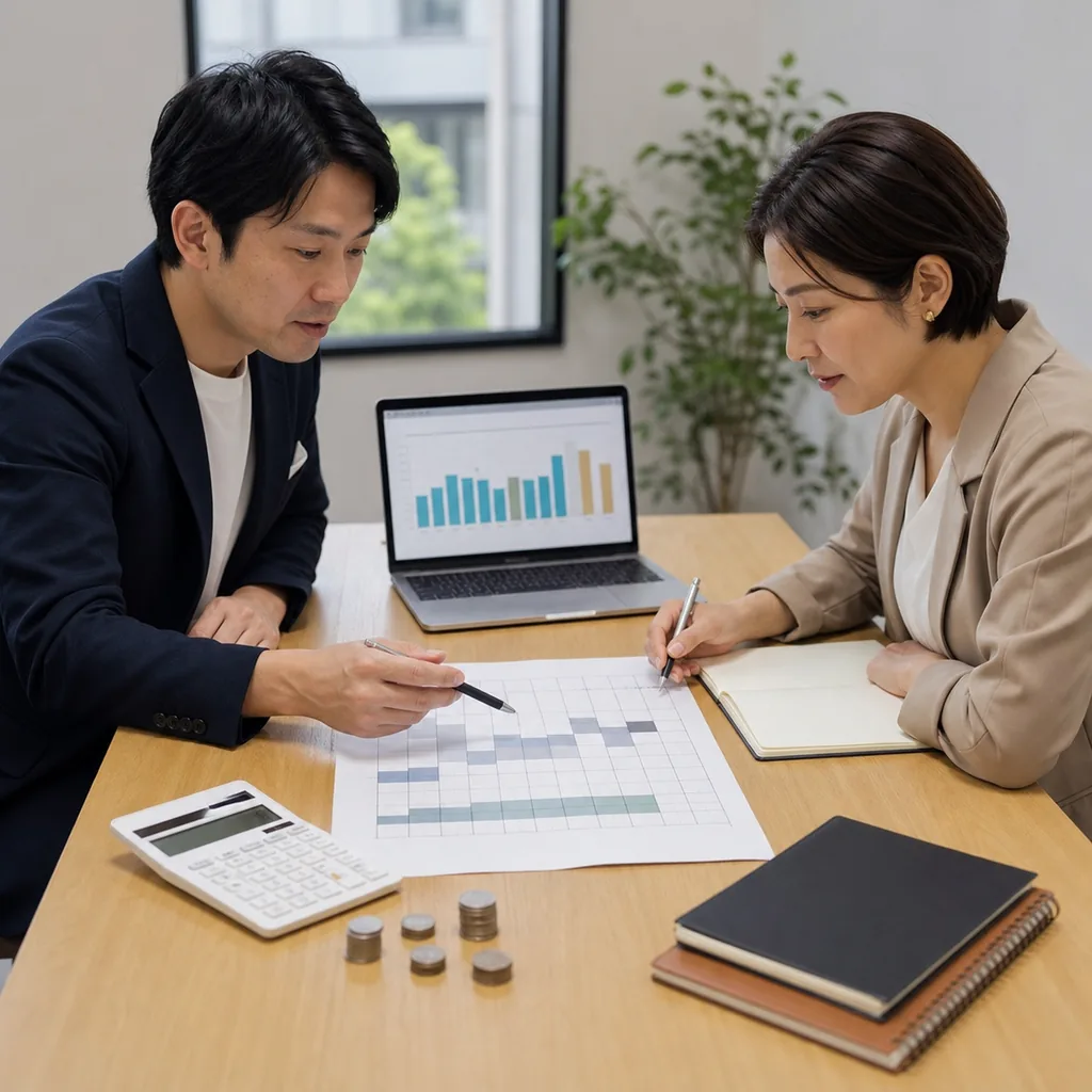 据置期間中の返済額だけを見て、その終了後の支払いを計算していない