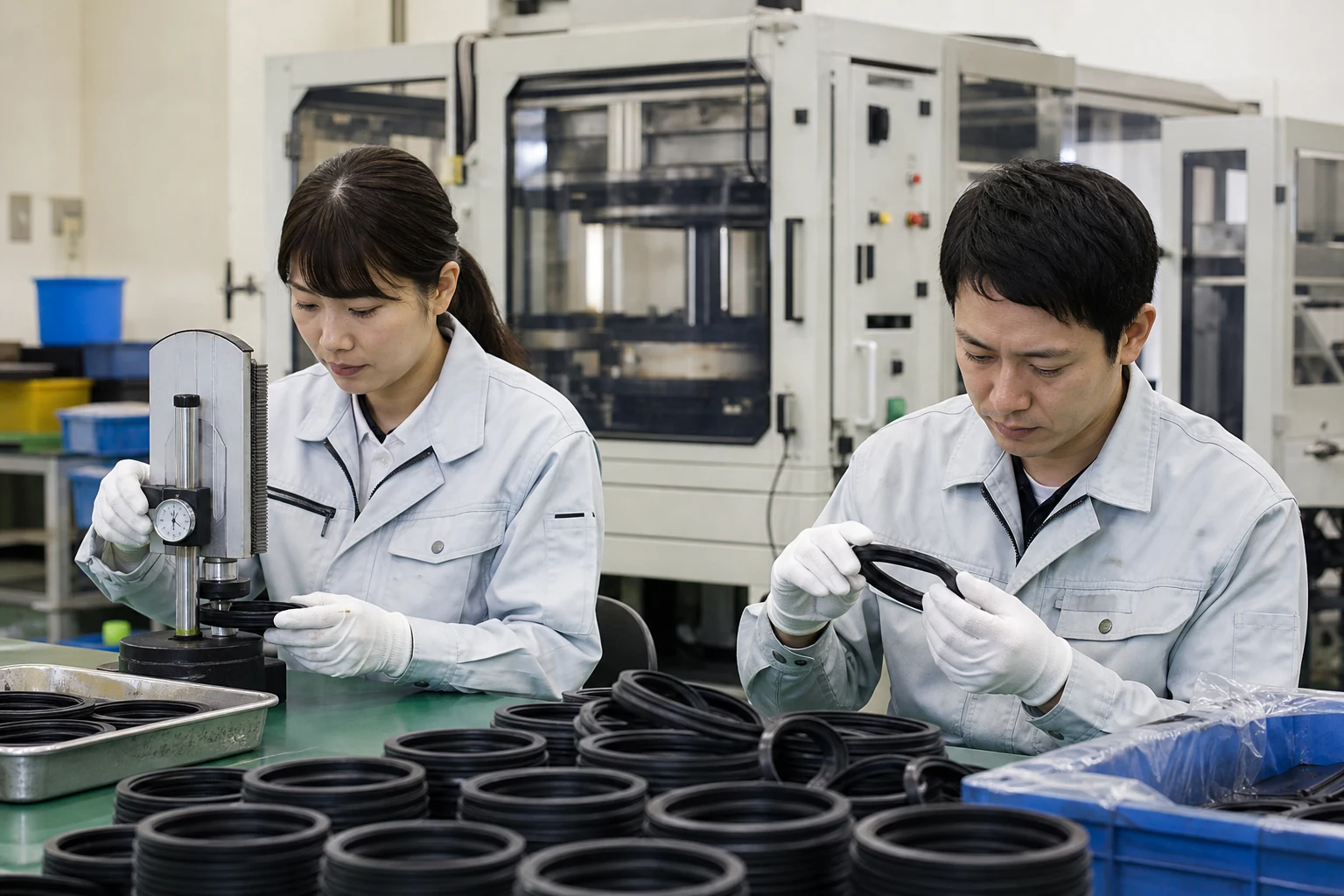 ゴム製品製造業の設備計画と創業融資について確認する愛知県の創業者