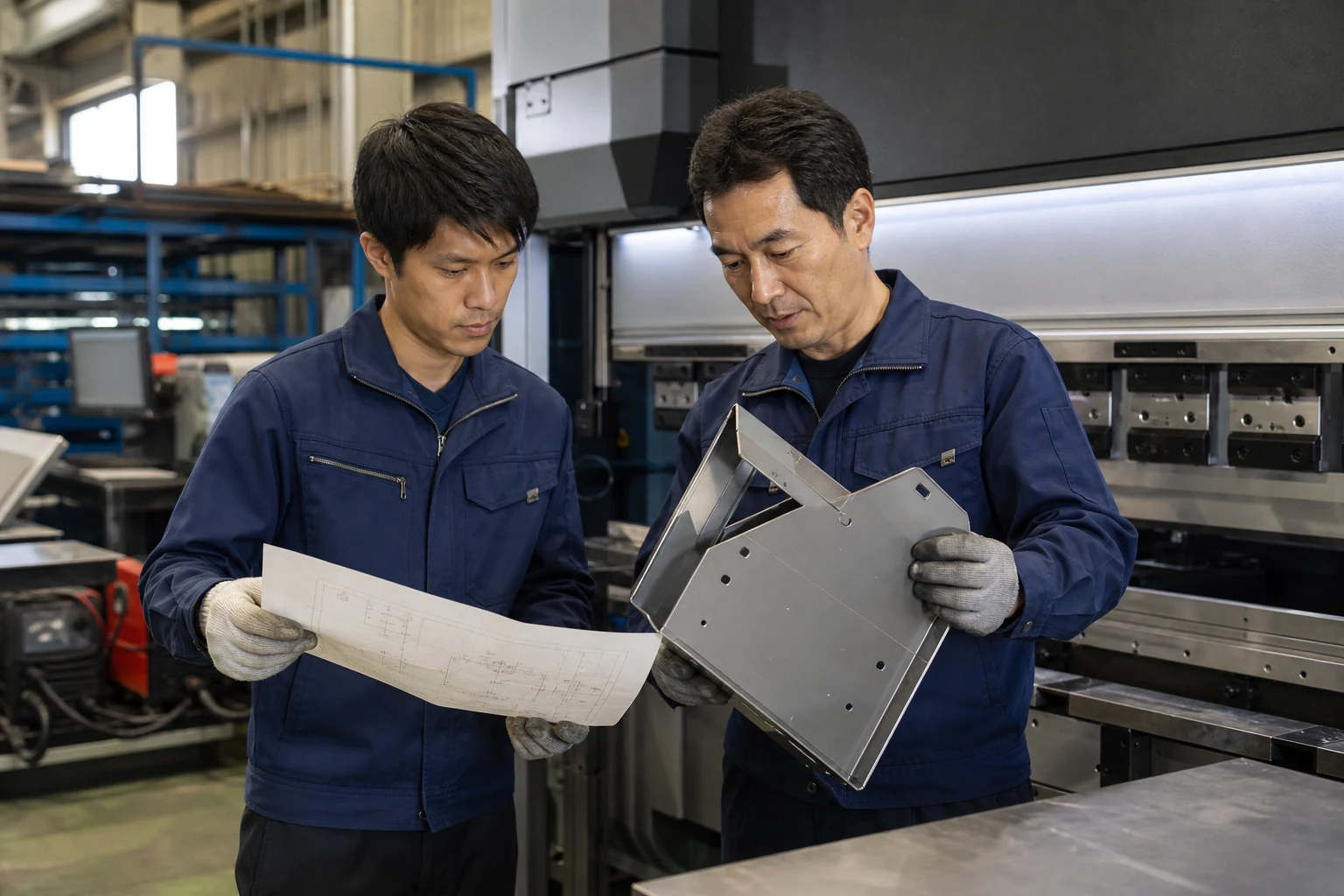 板金・プレス加工業の設備計画と創業融資について確認する愛知県の創業者