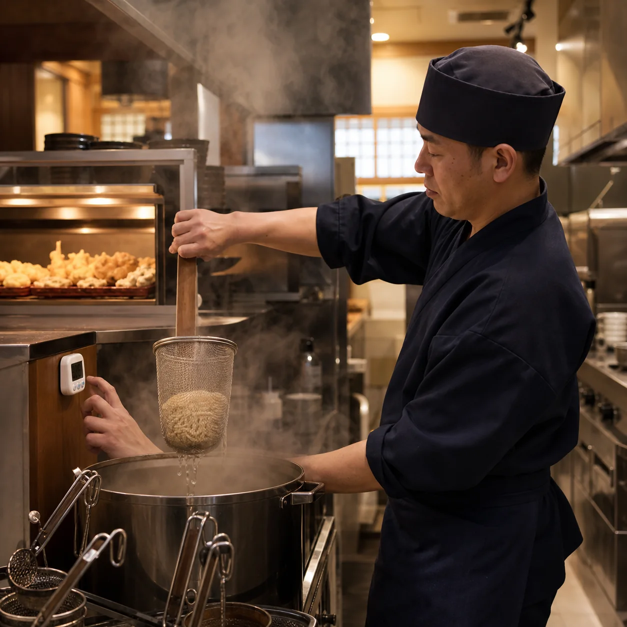 そば・うどん店FCの事業計画書