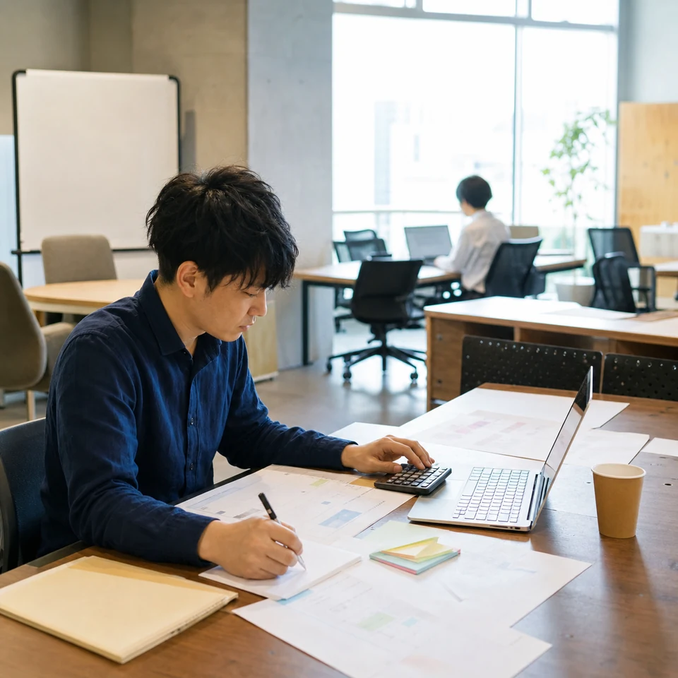 創業プラザあいちの創業準備スペース