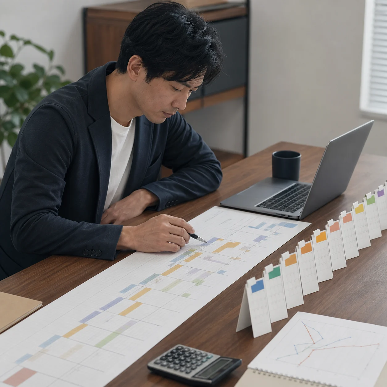 創業融資の12か月資金繰り表テンプレート
