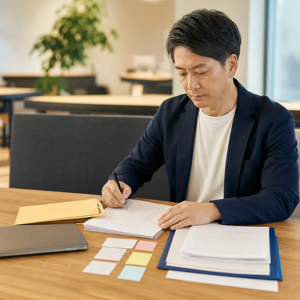 創業融資セミナー参加後にやること