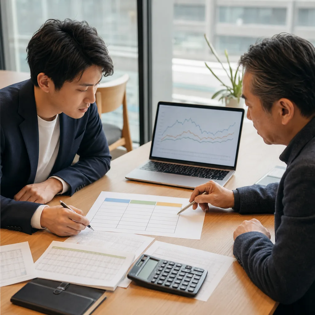 検索結果の古い金利を使い、正式条件が変わっても返済計画を直していない