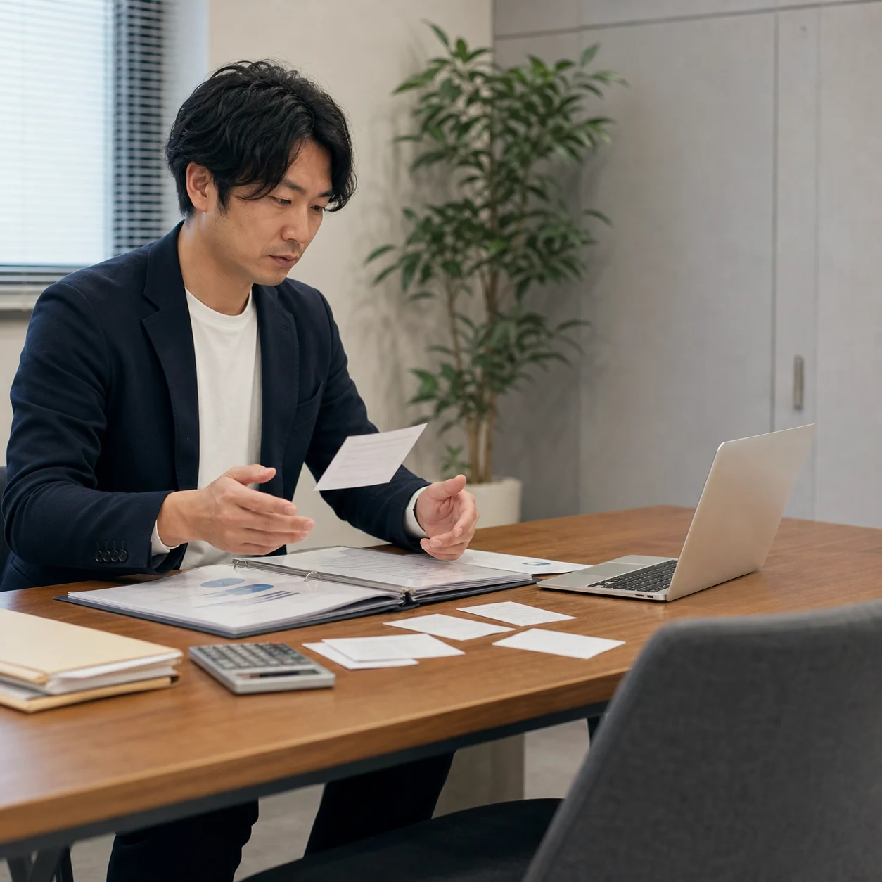 創業融資の面談準備シートテンプレート