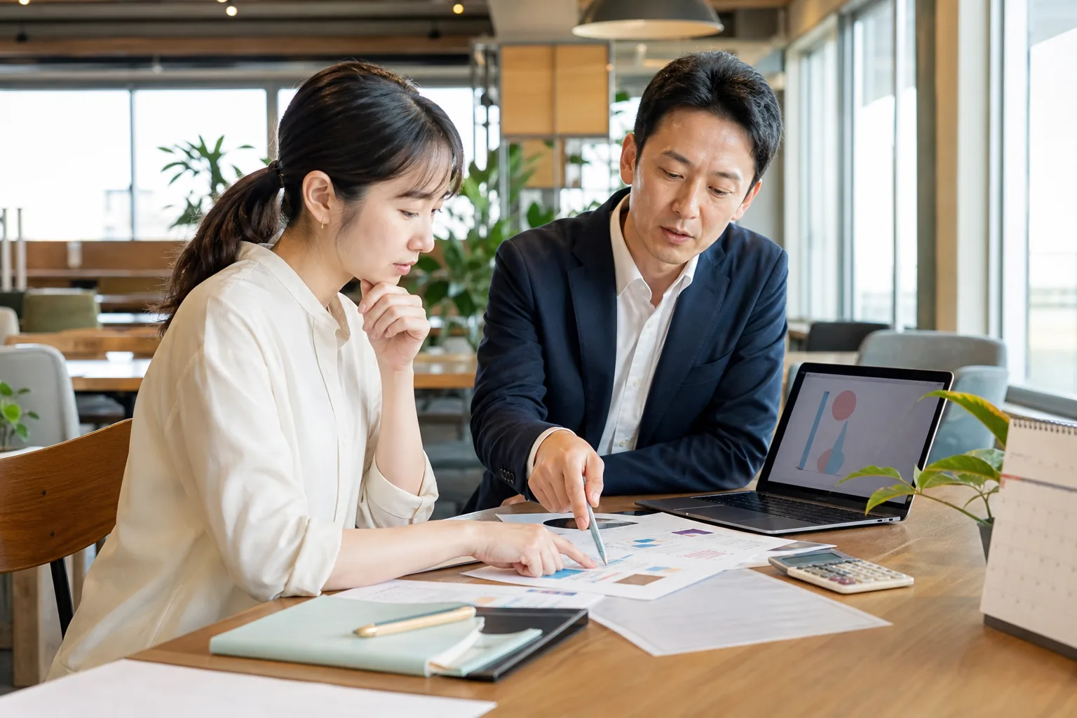 決算書がないため申込みできないと思い、開業準備を止めている