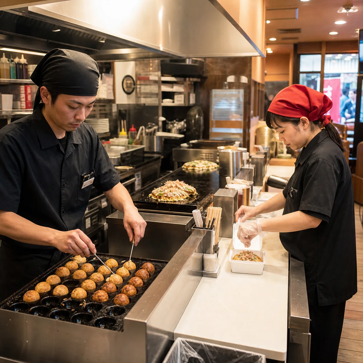 愛知県のたこ焼き・お好み焼き店FCと創業融資