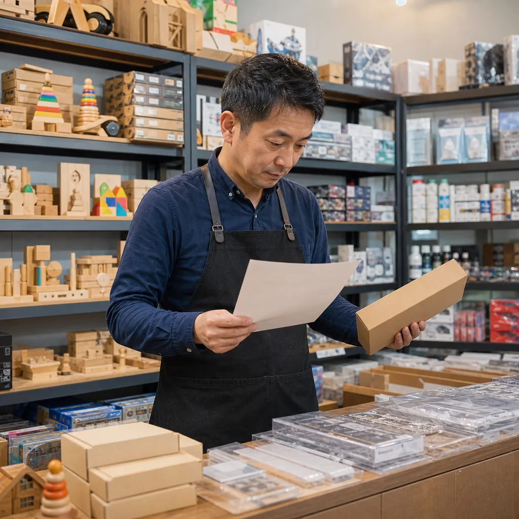 玩具・ホビー店の安全・予約・在庫資金