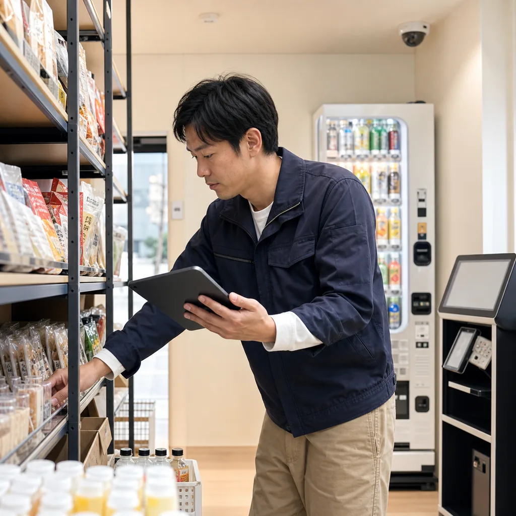 愛知県の無人販売・自動販売機フランチャイズ開業と創業融資