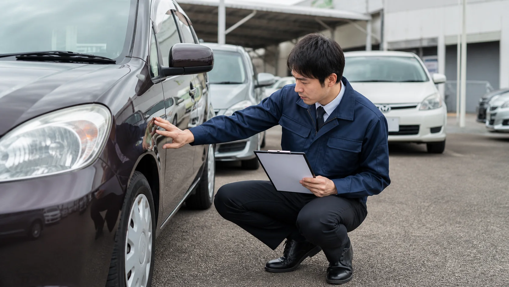 愛知県の中古車買取・販売FCと創業融資