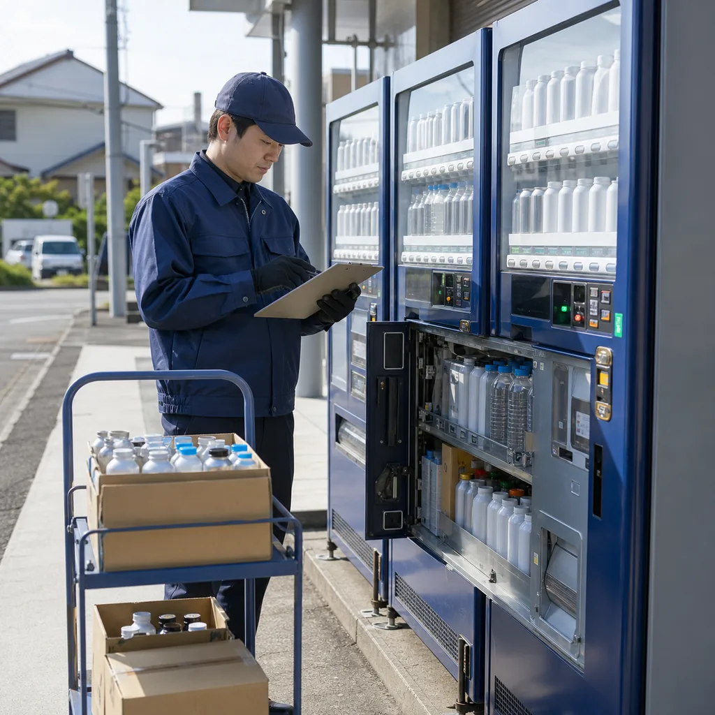 自販機ビジネスの開業資金と1台採算