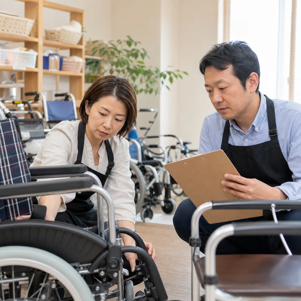 愛知県の福祉用具貸与・販売フランチャイズ開業と創業融資