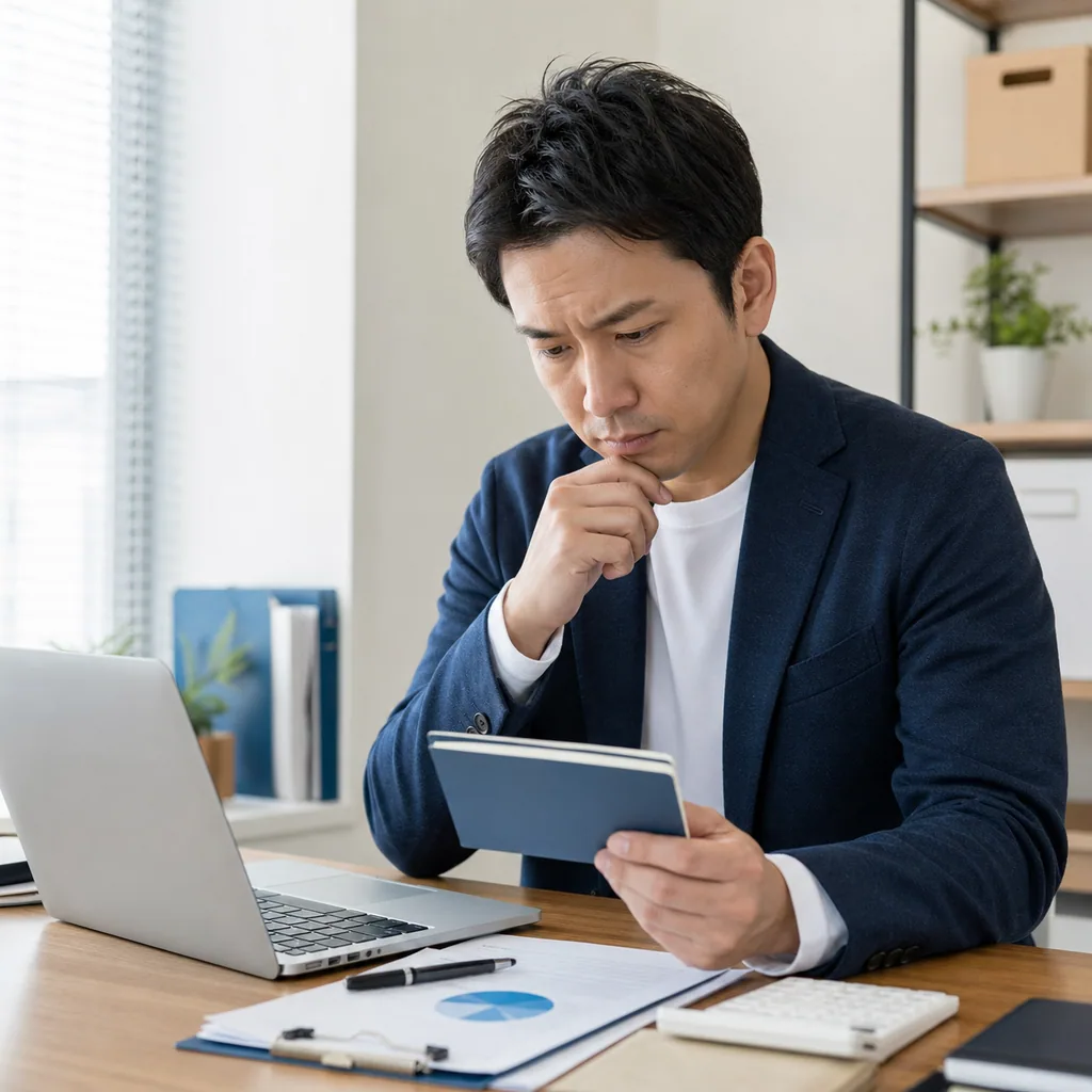 書式を開いても、最初の一行から進まない