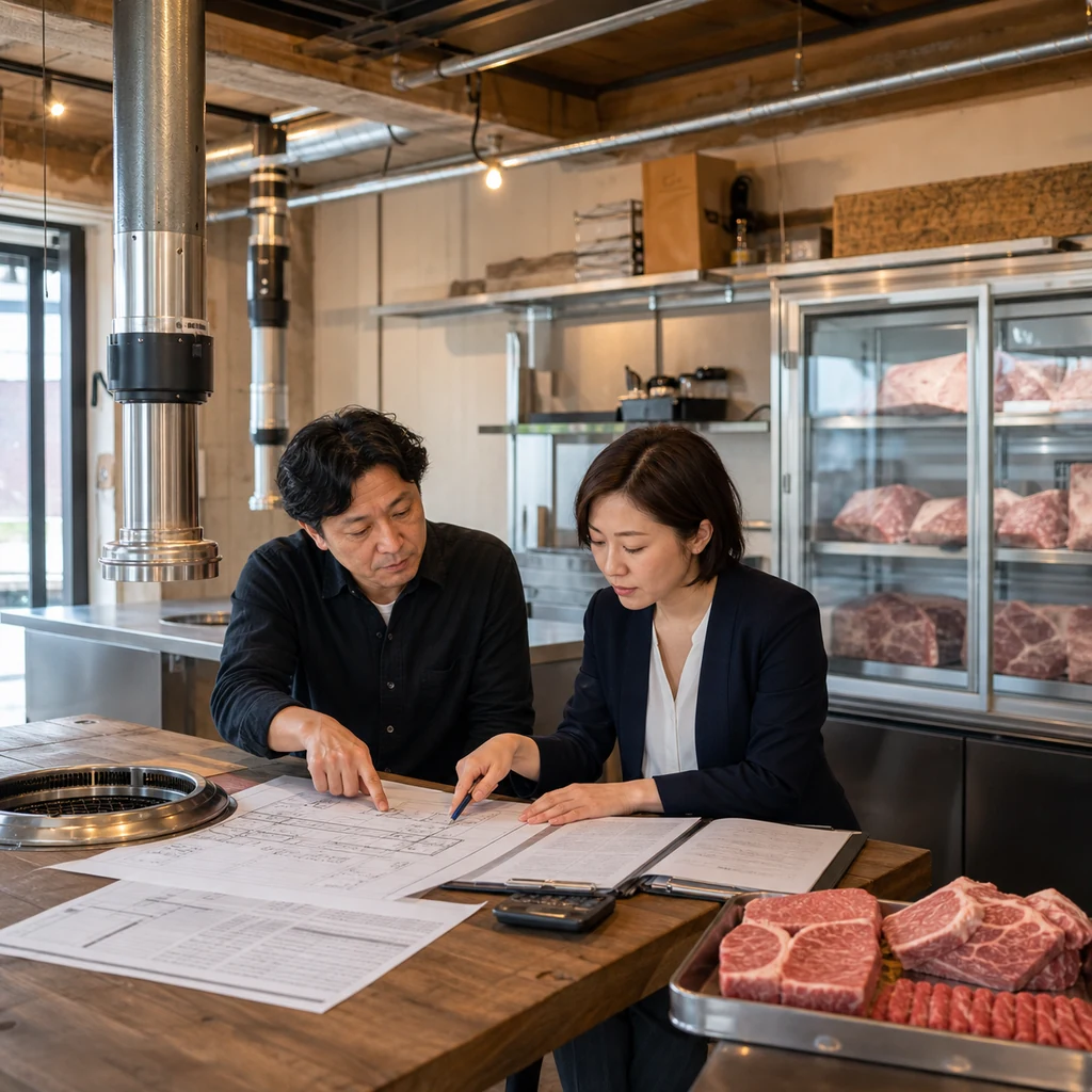 焼肉屋の開業資金と返済余力