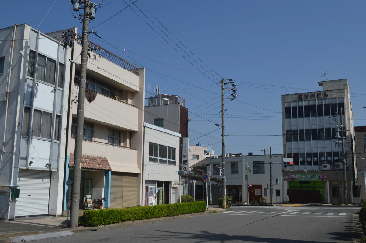 刈谷市広小路・刈谷市駅前商店街。2022年4月撮影