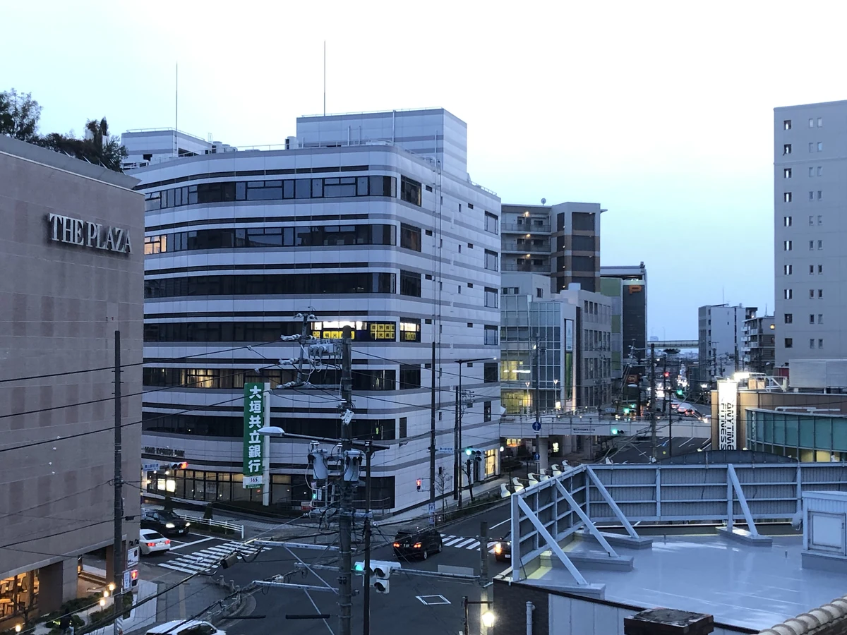 春日井市・勝川駅周辺の実景