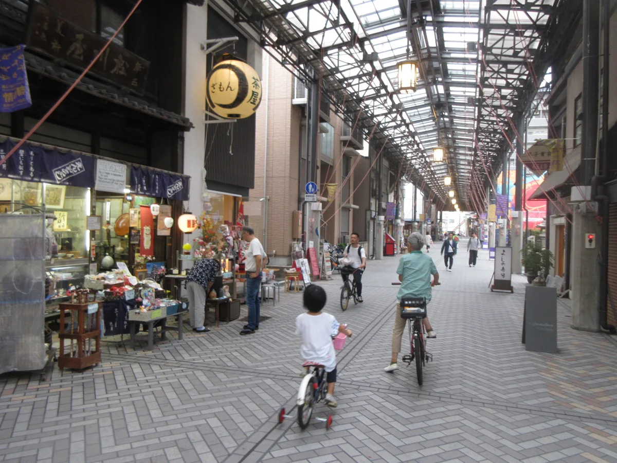 名古屋市西区那古野・円頓寺商店街。2019年9月22日撮影