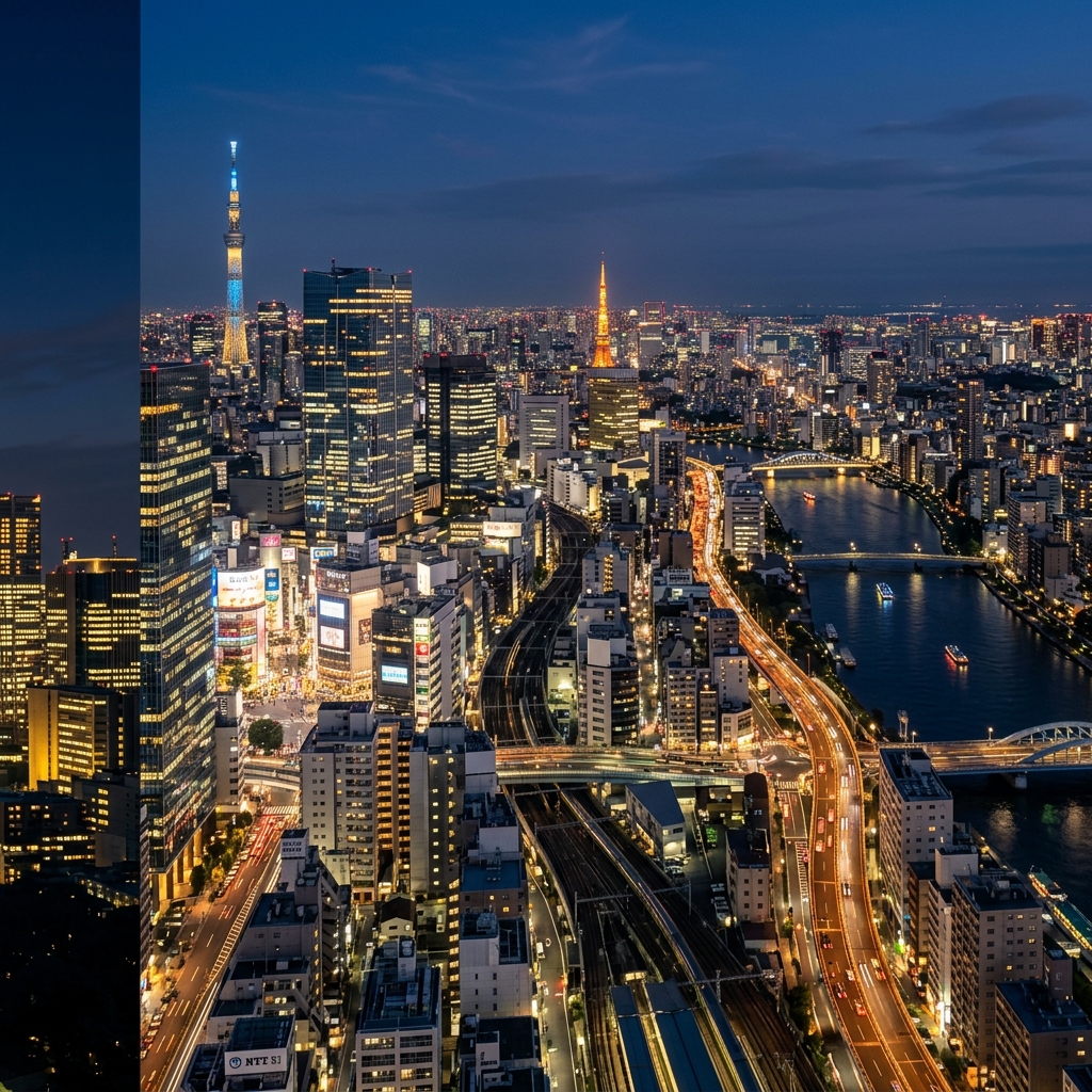 刈谷市の風景